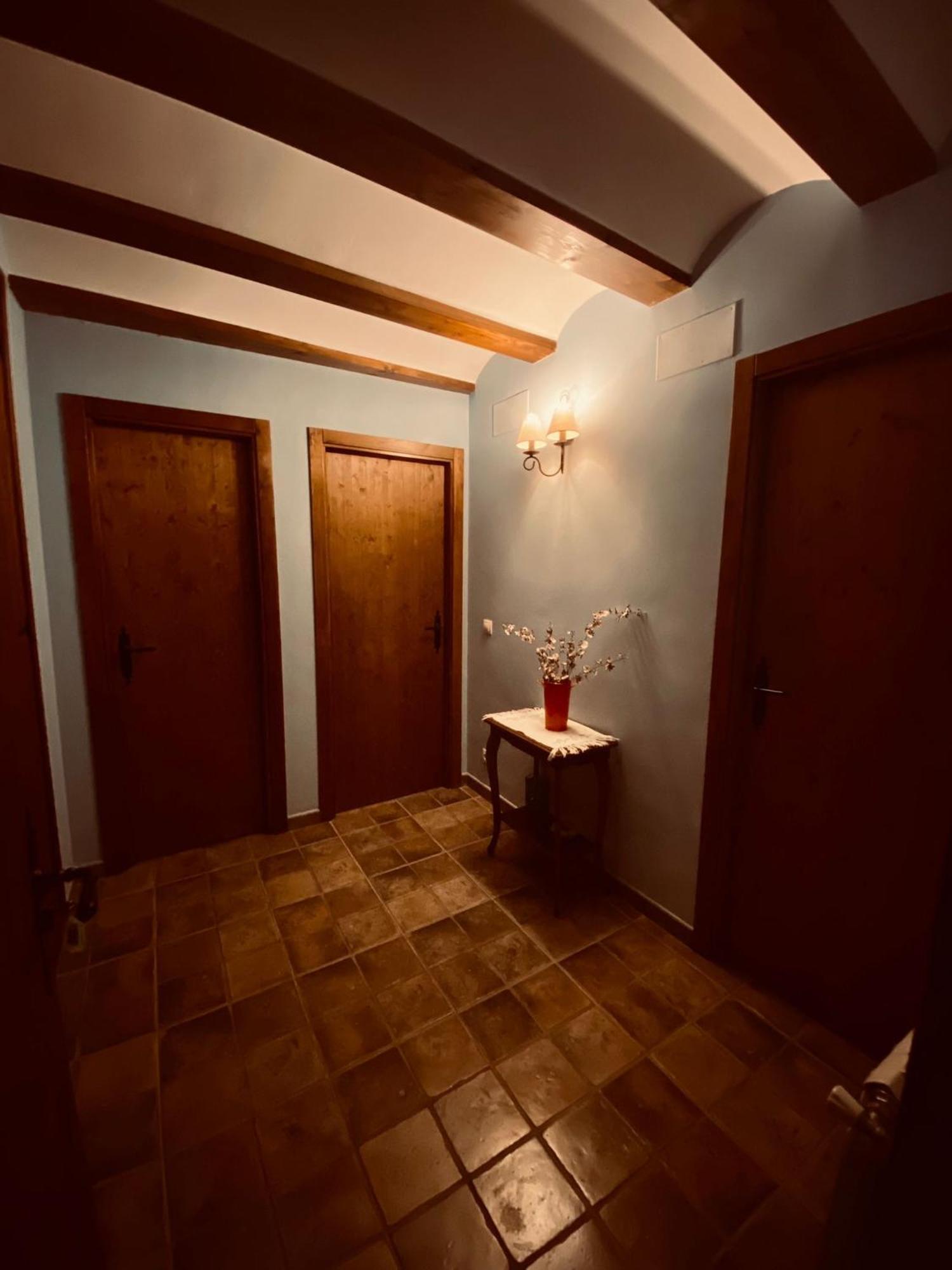 Hostal La Muralla Фортанете Экстерьер фото