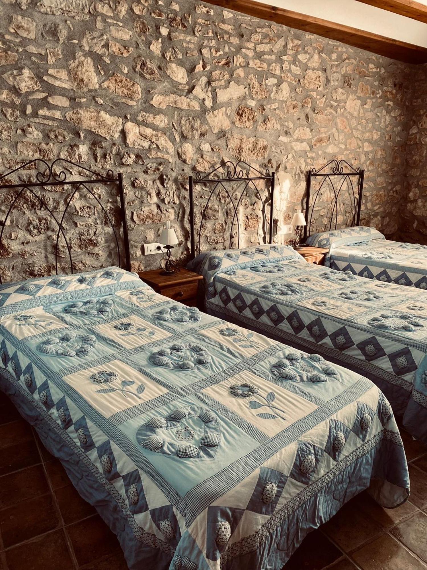 Hostal La Muralla Фортанете Экстерьер фото