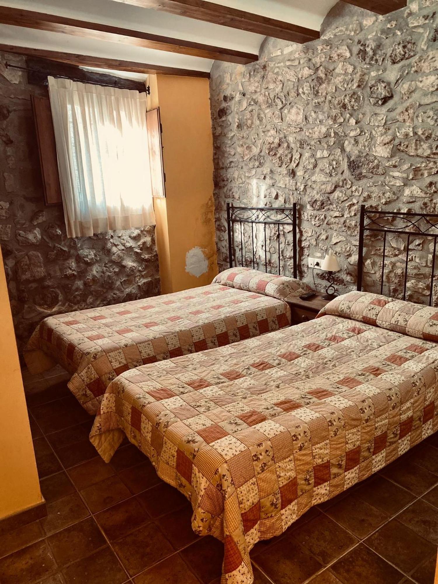 Hostal La Muralla Фортанете Экстерьер фото