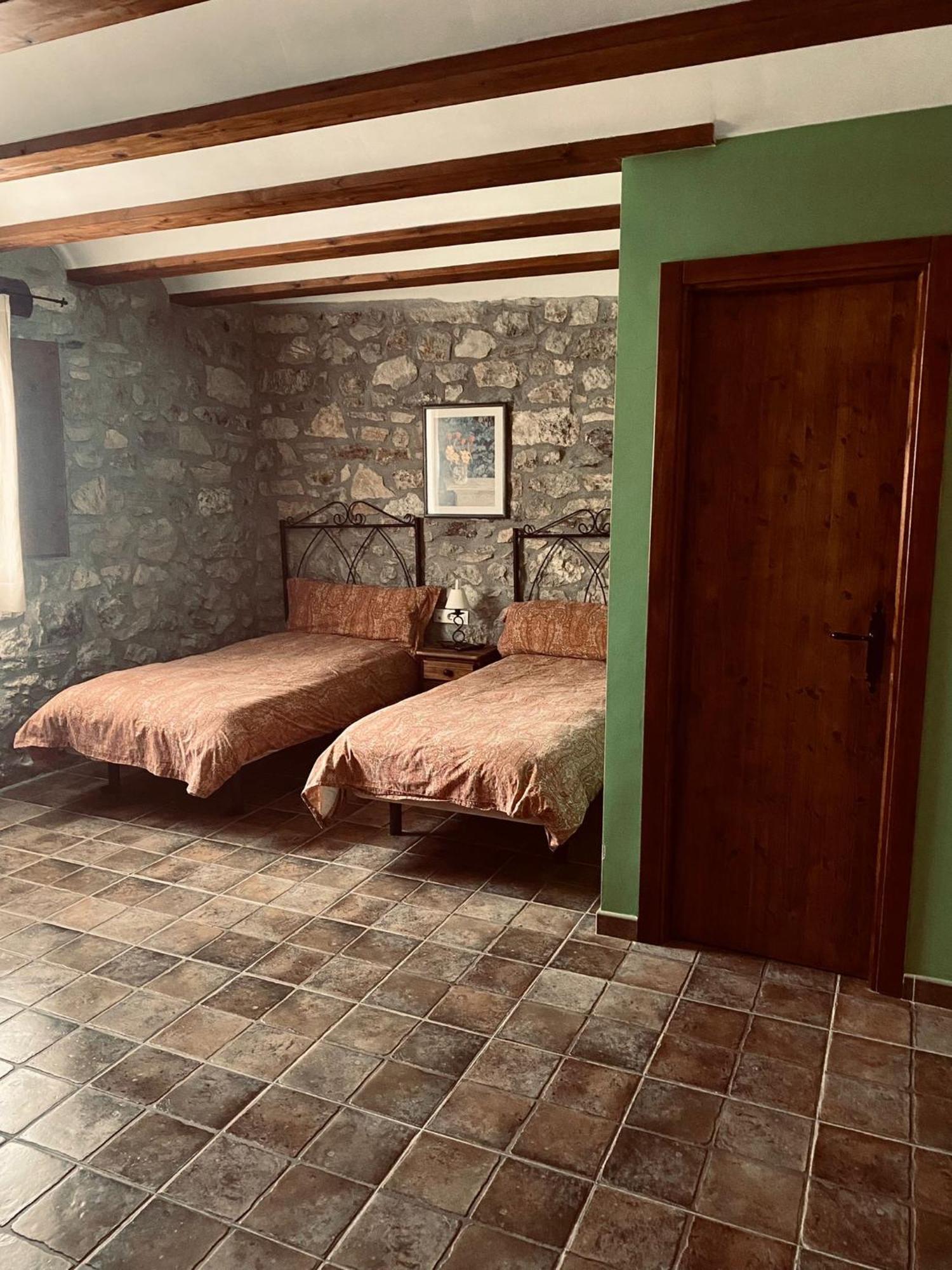 Hostal La Muralla Фортанете Экстерьер фото